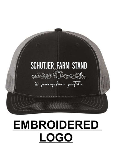 Schutjer Farm Stand - Richardson Snapback Trucker Cap