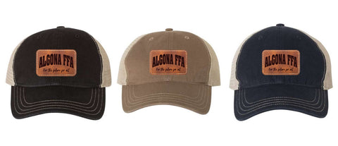 Algona FFA '25 - Richardson Garment-Washed Trucker Cap