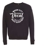 MC VMD '25 - BELLA + CANVAS Unisex Sponge Fleece Drop Shoulder Crewneck Sweatshirt