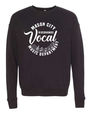 MC VMD '25 - BELLA + CANVAS Unisex Sponge Fleece Drop Shoulder Crewneck Sweatshirt