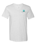 GDG - BELLA + CANVAS - Heather CVC V-Neck Tee