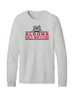 Algona Girls Wrestling '26-BELLA+CANVAS® Unisex Jersey Long Sleeve Tee | Design 1