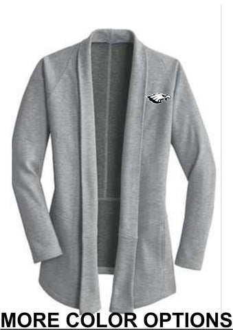 Eagle Grove Staff - Port Authority® Women's Interlock Cardigan