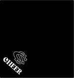 CS Cheer '25 - Fleece & Poly Travel Blanket