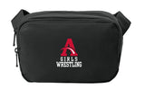 AHS  Girls Wrestling '25 - Port Authority® Matte Dual-Compartment Crossbody