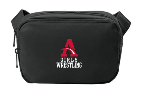 AHS  Girls Wrestling '25 - Port Authority® Matte Dual-Compartment Crossbody