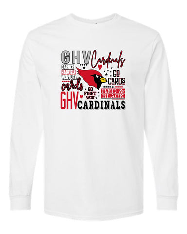 GHV Holiday '25 - Long Sleeve Tee - Youth/Adult | Cards Doodle