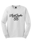 A.Crooks - Gildan® Ultra Cotton® Long Sleeve T-Shirt (Youth/Adult) | BW AC Rope