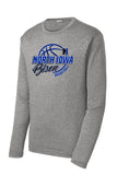 NI Basketball 2025 - Performance Long Sleeve Tee