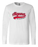 Algona Staff (ONE TEAM) - BELLA + CANVAS Heather CVC Long Sleeve Tee