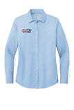 Pro Fab - Brooks Brothers® Women’s Wrinkle-Free Stretch Pinpoint Shirt