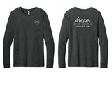 Dream Barre -Long Sleeve Bella+Canvas Tee (True Logo)