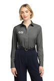 Pro Fab - Brooks Brothers® Women’s Wrinkle-Free Stretch Pinpoint Shirt