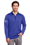 ISB - Nike Dri-FIT Stretch 1/2-Zip Cover-Up