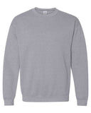 Glitter+Puff Print - Gildan Crew Sweatshirt