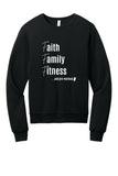 CFF - BELLA+CANVAS® Unisex Sponge Fleece Classic Crewneck Sweatshirt | FFF Pre-Workout