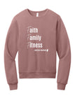 CFF - BELLA+CANVAS® Unisex Sponge Fleece Classic Crewneck Sweatshirt | FFF Pre-Workout