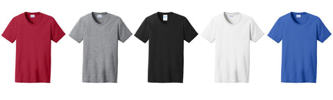 GFD Wife - Port & Company® Women's Core Blend Tee