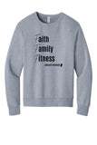 CFF - BELLA+CANVAS® Unisex Sponge Fleece Classic Crewneck Sweatshirt | FFF Pre-Workout