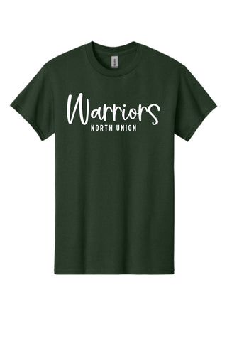 NU Holiday Benefit '25 - Forest Short Sleeve Tee - Youth & Adult