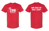 LGS -  LGS OUTDOORS + How Does My Bass Look  Short Sleeve Tee (5 Colors)