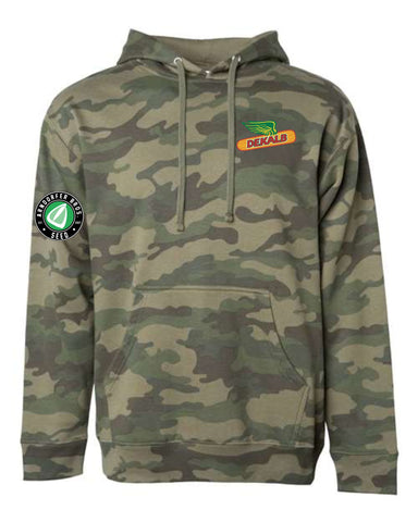 ABS-Independent Trading Co. Unisex Midweight Hooded Sweatshirt