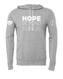 S4J/HBTS -  BELLA+CANVAS® Unisex Sponge Fleece Pullover Hoodie | Hope Beyond The Stables