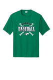 BK Baseball '25 - Performance Short Sleeve Tee