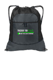 Truckin' For Ryker - Port Authority® Pocket Cinch Pack