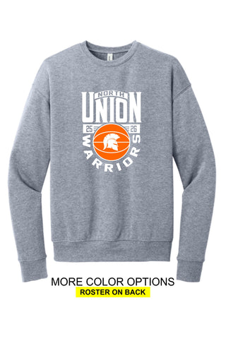 NU Basketball '25 - BELLA+CANVAS® Unisex Sponge Fleece Drop Shoulder Sweatshirt