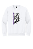LM Bulldogs '26 -Youth & Adult Gildan Crewneck Sweatshirt| Design 1