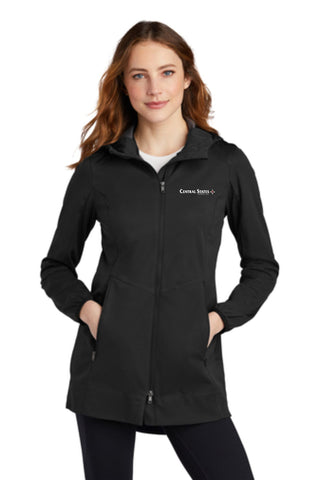 CSA - Port Authority® Ladies Active Hooded Soft Shell Jacket