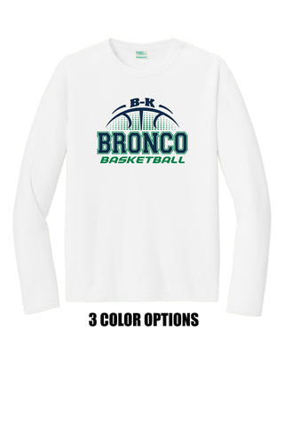 BK Basketball '25 -Port & Co™ Long Sleeve Performance Tee