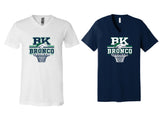 BK Football '26 - BELLA+CANVAS® Unisex Jersey Short Sleeve V-Neck Tee