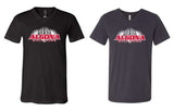 AHS FB '26-BELLA+CANVAS® Unisex Jersey Short Sleeve V-Neck Tee | ROSTER