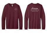 Dream Barre -Long Sleeve Bella+Canvas Tee (True Logo)