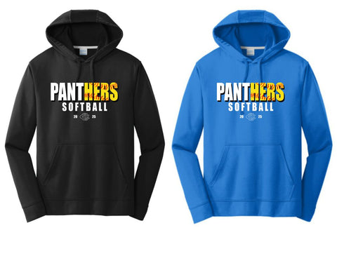CS Softball '25 - Port & Company® Performance Fleece Pullover Hooded Sweatshirt