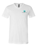 GDG - BELLA + CANVAS - Heather CVC V-Neck Tee