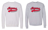 Algona Staff (ONE TEAM) - BELLA + CANVAS Unisex Sponge Fleece Drop Shoulder Crewneck Sweatshirt