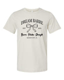 Dream Barre - BELLA + CANVAS Triblend Tee | Bow Design