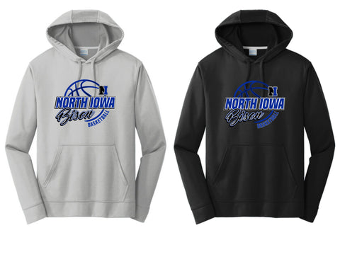 NI Basketball 2025 -Performance Hoodie