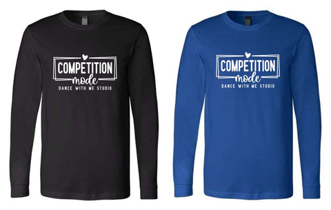 DWM-BELLA + CANVAS - Jersey Long Sleeve Tee | Competition Mode