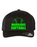 Warriors Softball '25 - Flexfit - 110® Mesh-Back Cap