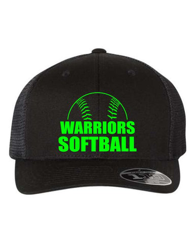 Warriors Softball '25 - Flexfit - 110® Mesh-Back Cap