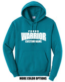 NU PROM '25- Core Fleece Pullover Hooded Sweatshirt | Proud -  Custom