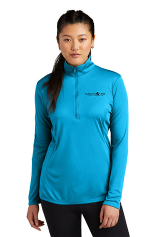 FTSB - Sport-Tek® Ladies PosiCharge® Competitor™ 1/4-Zip Pullover