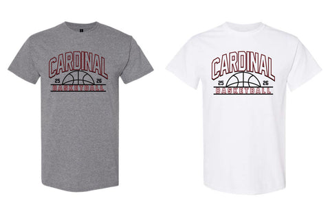 GHV Basketball '25 - Short Sleeve Tee Youth, Adult, Talls