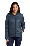 KRHC - Ladies Packable Puffy Jacket