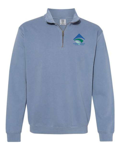 FTSB -Comfort Colors - Garment-Dyed Quarter Zip Sweatshirt