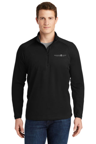 FTSB - Sport-Tek® Sport-Wick® Stretch 1/4-Zip Pullover